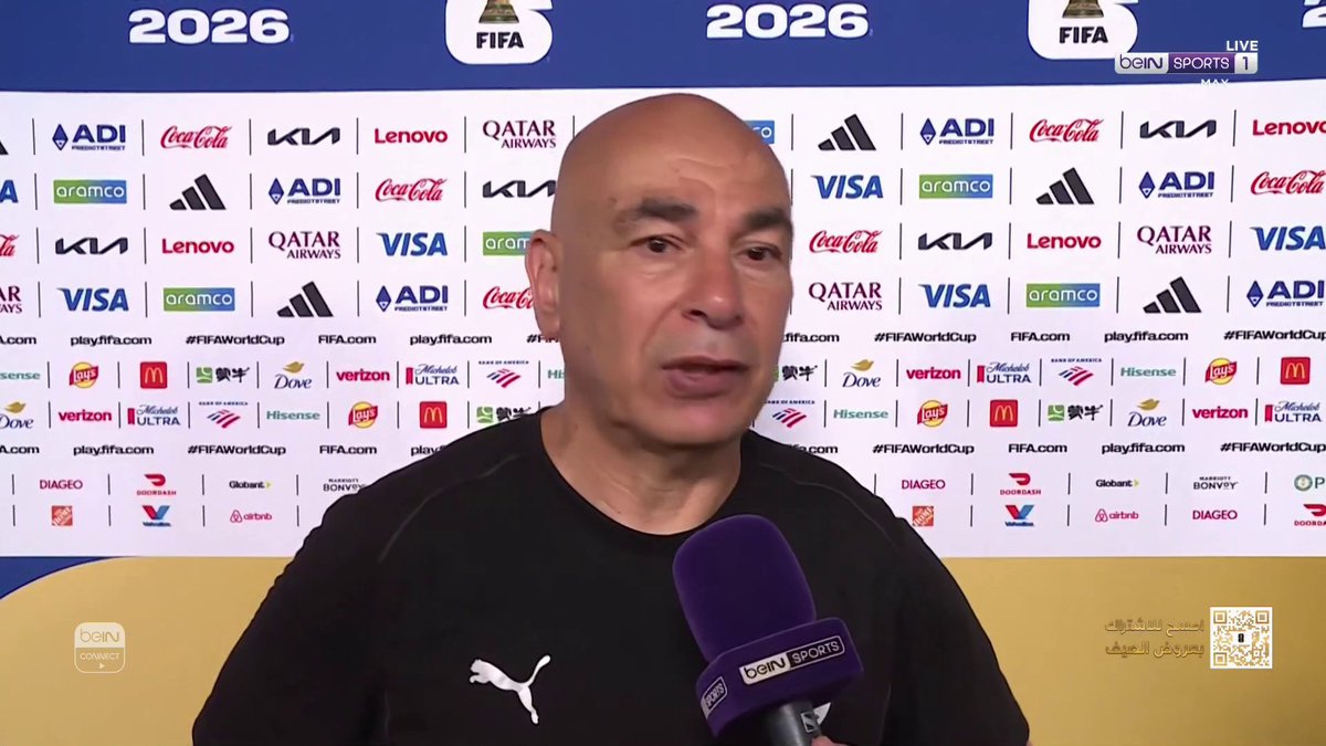 حسام حسن يُهدي التأهّل التاريخي للشعب المصري #كأس_العالم2026 | #مونديال2026 | #كأس_العالم #beINWC26 | #FIFAWorldCup2026 | #FIFAWorldCup