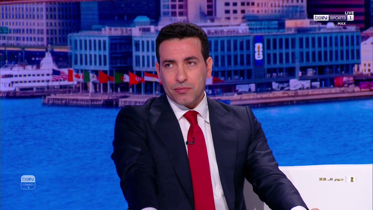 محمد أبوتريكة: "حسام حسن صنع ملحمة تاريخية تُدرّس" #كأس_العالم2026 | #مونديال2026 | #كأس_العالم #beINWC26 | #FIFAWorldCup2026 | #FIFAWorldCup