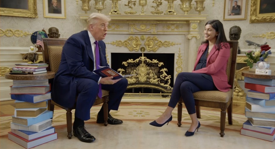 Trump: I don't know if I look good in a bathing suit. I haven't had a bathing suit in a long time