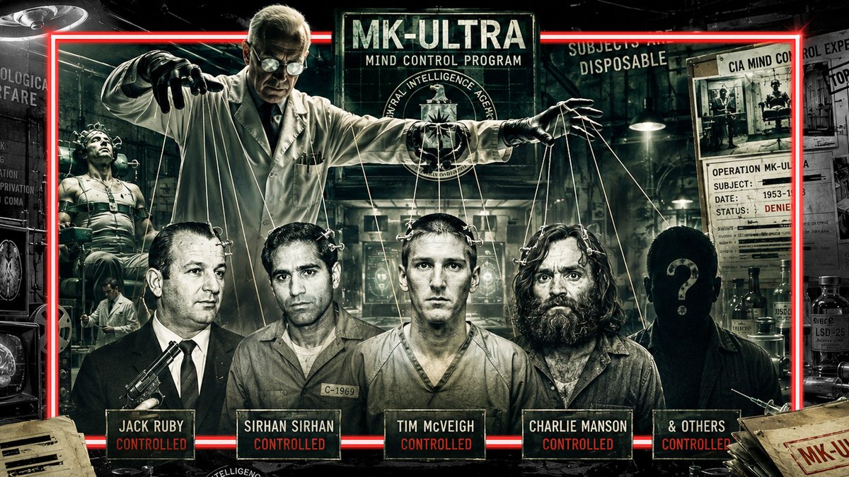 HISTORIC VIDEO: Congress CONFIRMS MKUltra Mad Scientists Controlled Jack Ruby, Sirhan Sirhan, Tim McVeigh, Charlie Manson, & Others! In This Important Interview, Top Mind Control Researchers Reveal That CIA-Mind Control Programs Were Never Canceled & Have Been Radically Expanded To Carry Out Control Of Populations On A Mass Scale! The Technocrats Have Moved From Covertly Implanting Microchips In Their Victims To Deploying Self-Replicating Nanotech Through Trojan Horse Vaccines, Aerial Spraying, Tainted Food & Water! Bottom Line— If You Want To Know The Current State Of Mass Mind Control, This Is The Report For You! 🚨WATCH/SHARE THE LIVE X STREAM NOW: