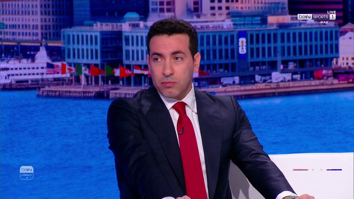 محمد أبوتريكة يعلق على تصريح حسام حسن حول القضية الفلسطينية #كأس_العالم2026 | #مونديال2026 | #كأس_العالم #beINWC26 | #FIFAWorldCup2026 | #FIFAWorldCup