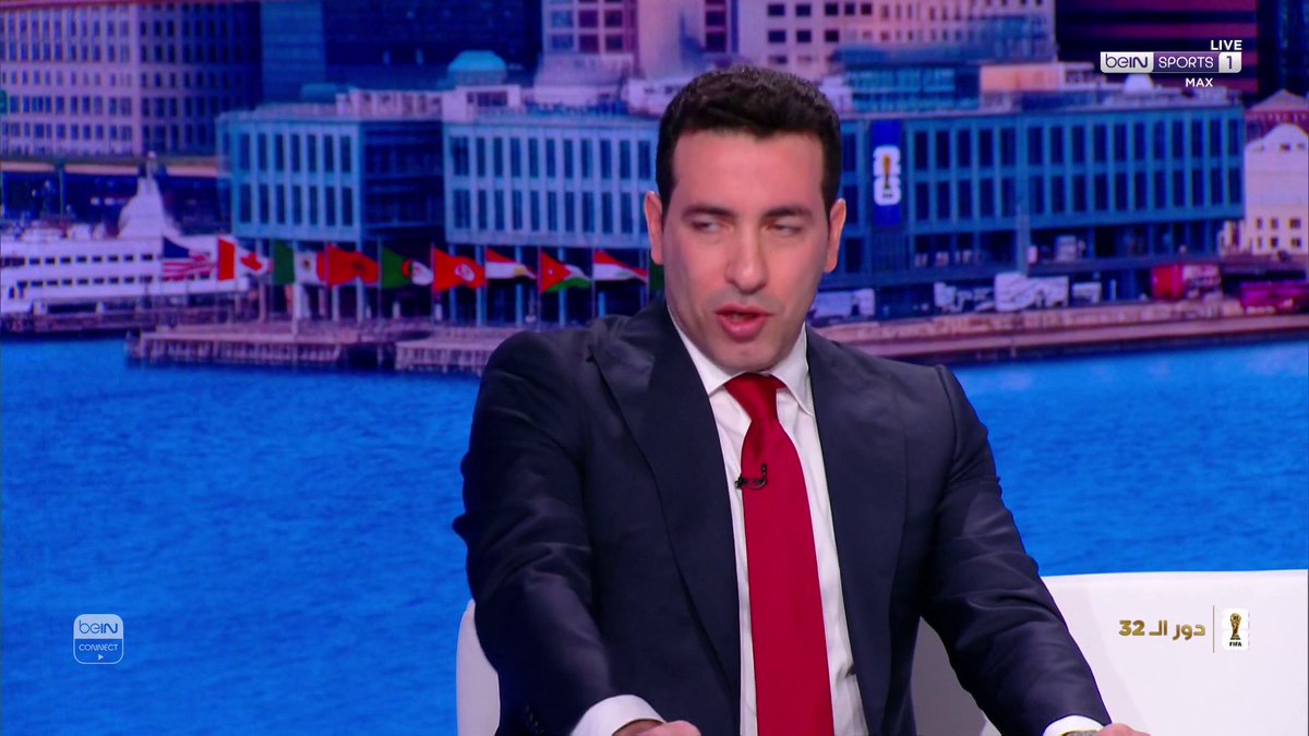 أبوتريكة يوجّه رسالة خاصة لإمام عاشور #كأس_العالم2026 | #مونديال2026 | #كأس_العالم #beINWC26 | #FIFAWorldCup2026 | #FIFAWorldCup