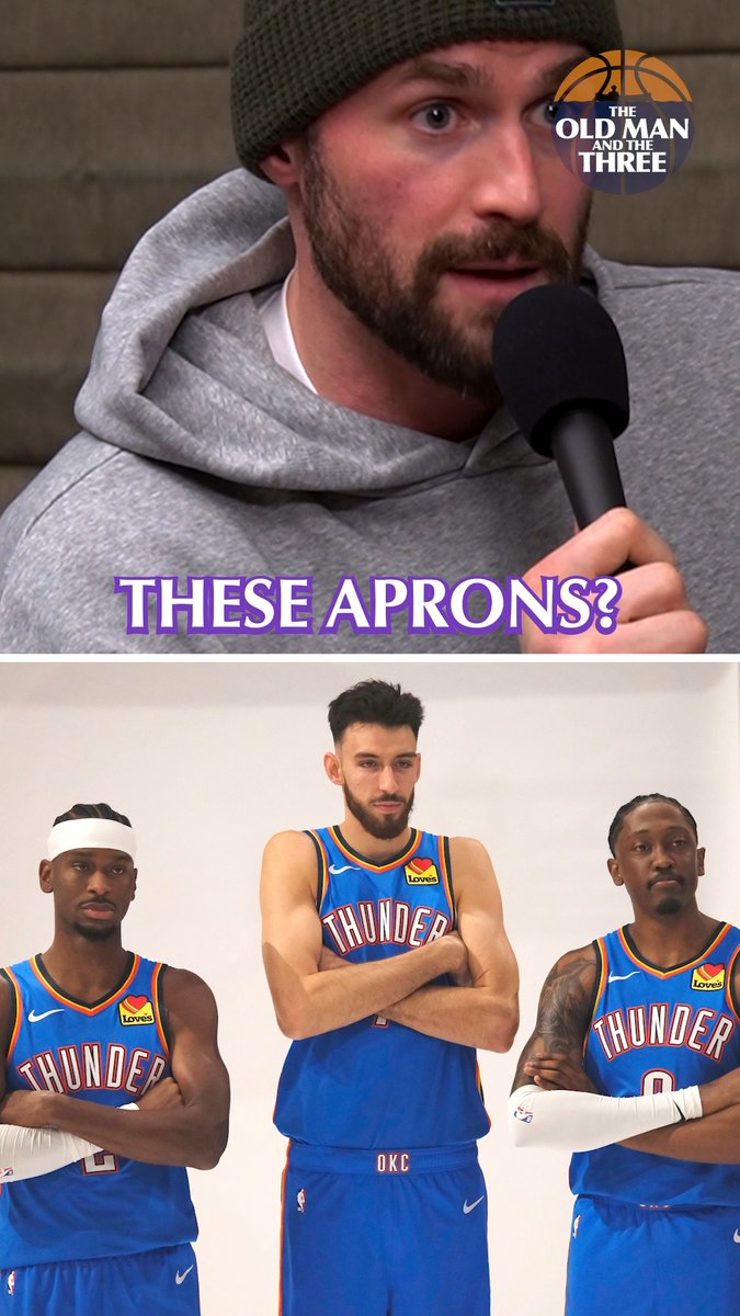 Kevin love said it too