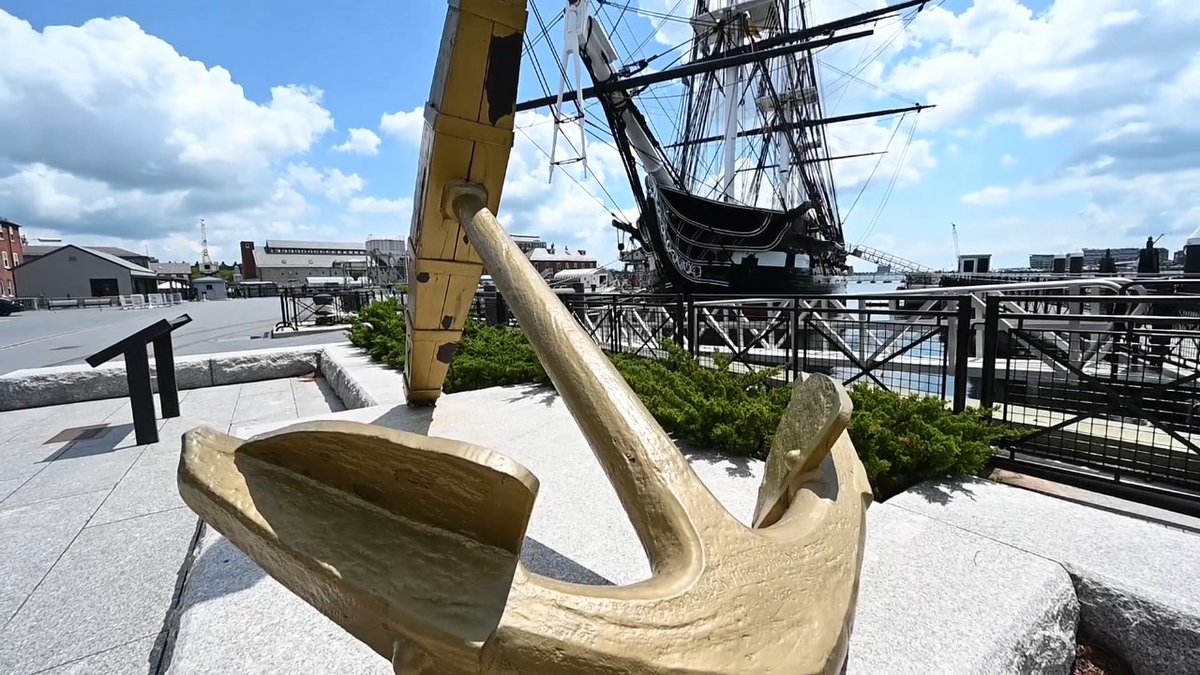 On July 3, 1954, Congress made it official: Boston would be the home port of “Old Ironsides” forever. USS CONSTITUTION was built here. But it belongs to all of us. And tomorrow it sets out in the Harbor. A tradition carried forward and a nation's story still underway. #America250