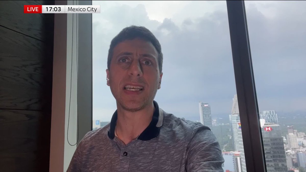 BREAKING: The kick-off time for the England v Mexico match will remain at 6pm local time on Sunday - 1am on Monday in England, Sky News understands. Sky's Rob Harris joins live from Mexico City to explain 📺 Sky 501, Virgin 602