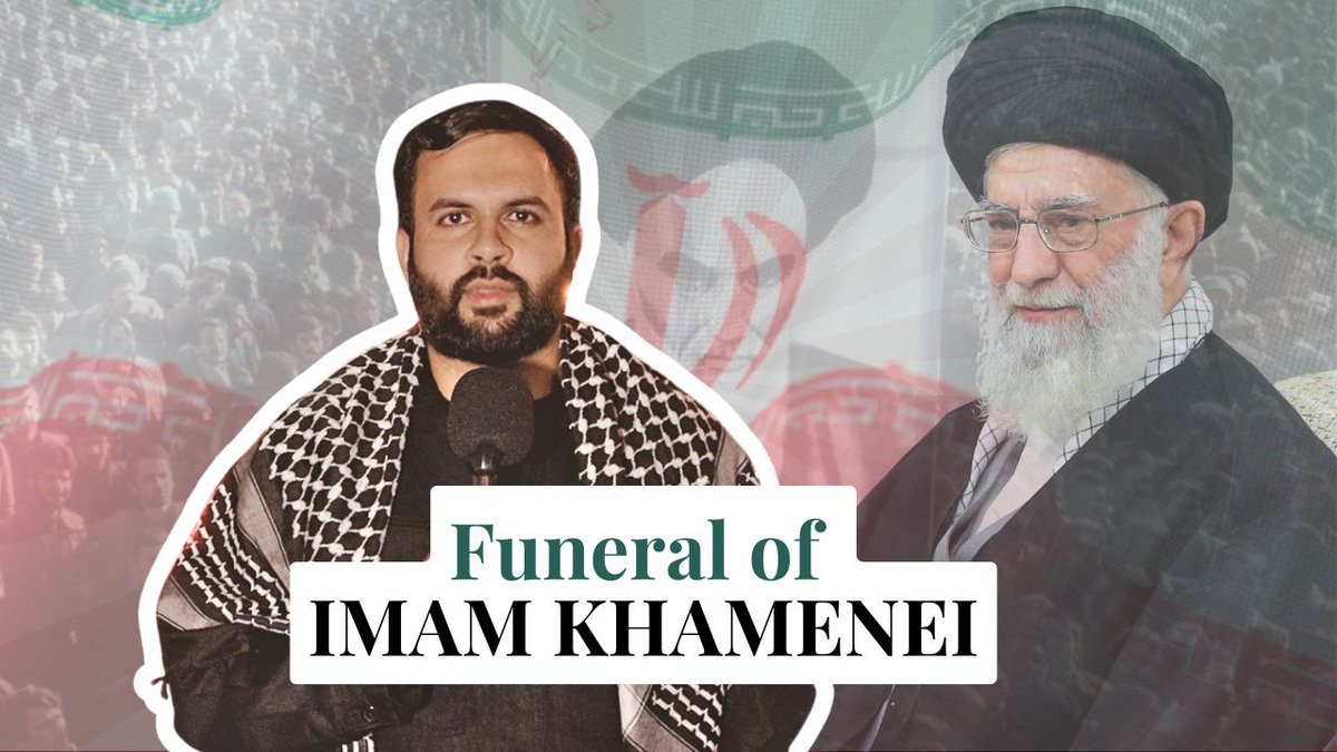 Reporting directly from Revolution Square in Tehran, Ammar Kazmi 🇵🇸 explains how the funeral of Iran’s martyred leader Ayatullah Khamenei is reviving the revolutionary spirit in Iranian society. FOLLOW for updates.