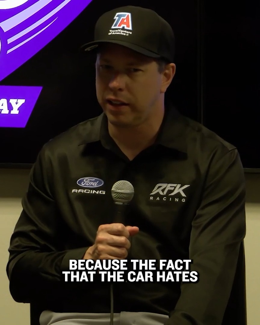 If Brad Keselowski's analysis is correct, we could be in for a treat on Sunday.