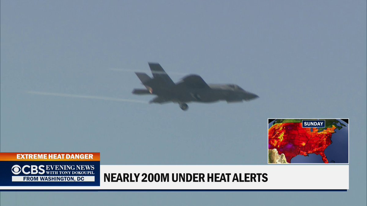 Nearly 200 million Americans across 28 states are sweltering under a heat dome that’s bringing scorching temperatures to this weekend’s Fourth of July celebrations. @KrisVanCleave has more on the festivities.