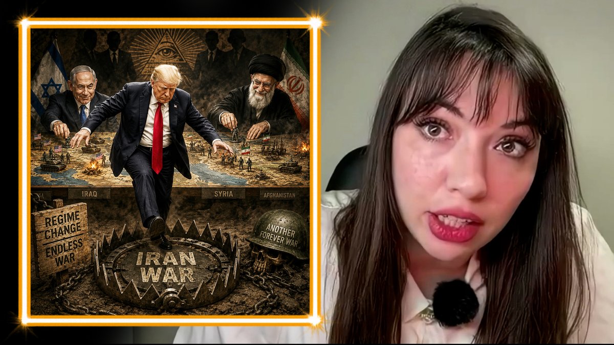 Middle Eastern Experts Warn That President Trump Has Walked Into A Globalist Trap In Iran! Alex Jones & Middle Eastern Researcher Syrian Girl Take A Look At The Iran Conflict That 125 Days In Is Already Destroying The World Economy & Lowering The Republicans' Chances To Win The Midterms! Jones & Maram Susli Debate Whether Or Not Trump Can Find An Off -Ramp Before It's Too Late! Alex Jones Network Syrian Girl 🚨WATCH/SHARE THE LIVE X STREAM NOW: