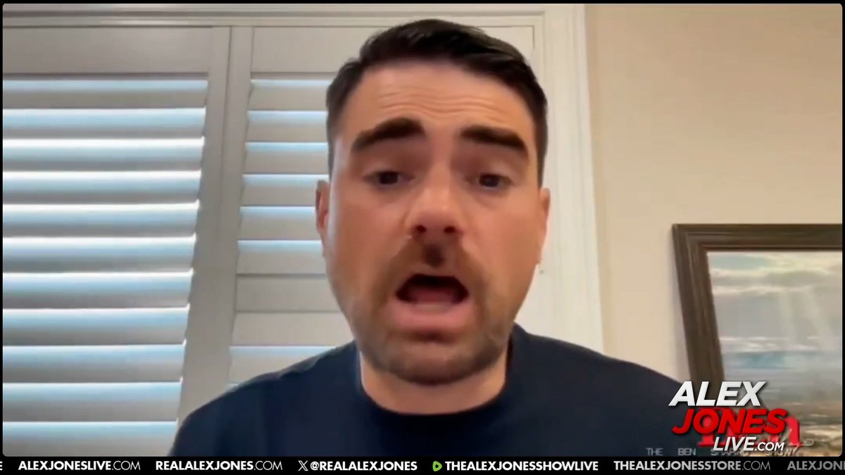 VIDEO: Ben Shapiro Issues An Emergency Warning That If The Democrats Retake The House & Senate, They Will Impeach President Trump & Completely Derail His Agenda! In This Report, Alex Jones Points Out That Ben Shapiro & Mark Levin Were Instrumental In Convincing Trump To Join Israel On Their Ill-Fated Attempt At Regime Change In Iran Which Pollsters Say Is The #1 Reason The Republicans' Numbers Are In Freefall! 🚨WATCH/SHARE THE LIVE X STREAM NOW: