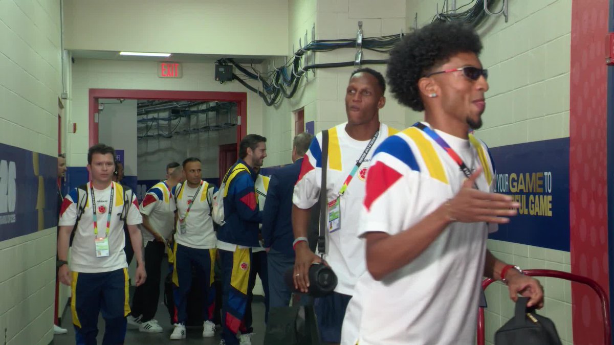 EL FLOW DE LA SELE: así llega el plantel de la Selección Colombia para el partido ante Ghana. ⚽ #ESPNMundial 📺 Mirá los mejores partidos de la #FIFAWorldCup por ESPN, en el Plan Premium de #DisneyPlus