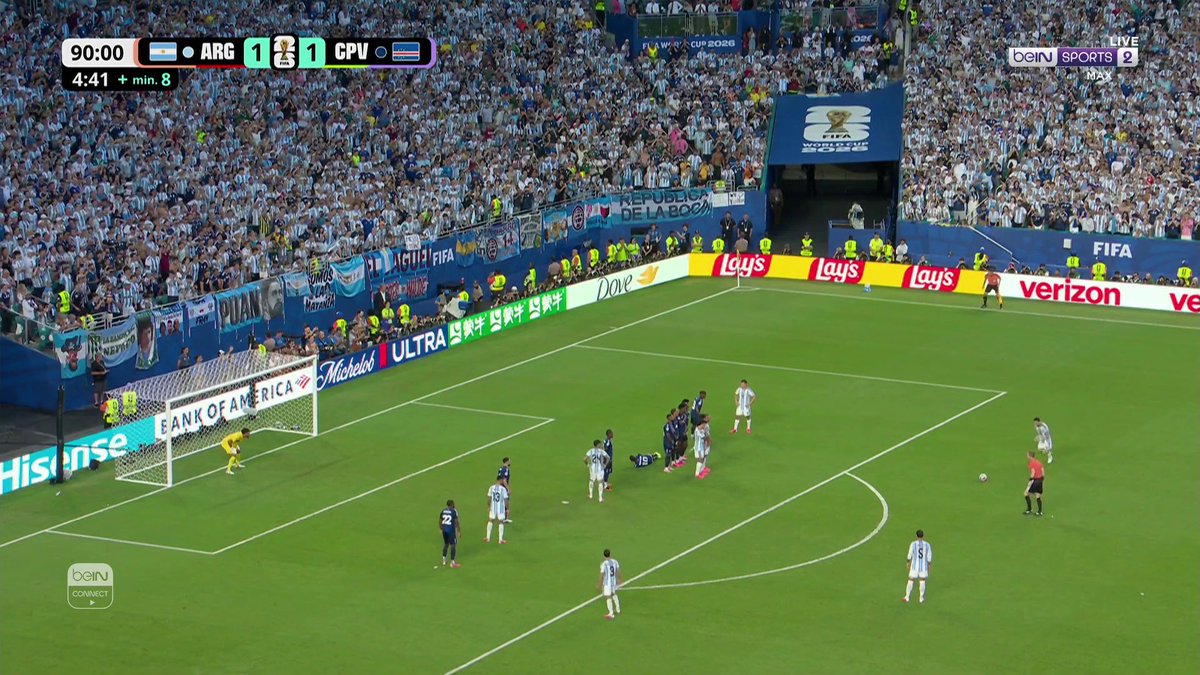 🧤🔥 فوزينيا يتألّق مجدداً أمام ميسي ! مباراة للتاريخ لحارس مرمى الرأس الأخضر #كأس_العالم2026 | #مونديال2026 | #كأس_العالم #beINWC26 | #FIFAWorldCup2026 | #FIFAWorldCup