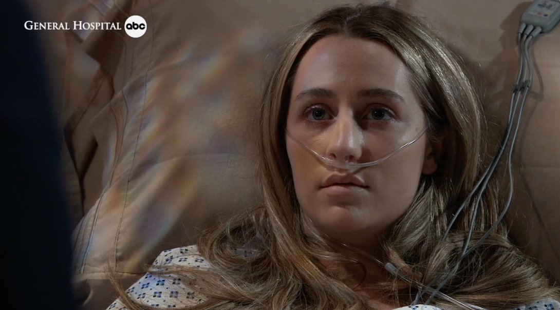 WATCH: Josslyn leverages "Z" to get what she wants in exchange for her silence. #GH