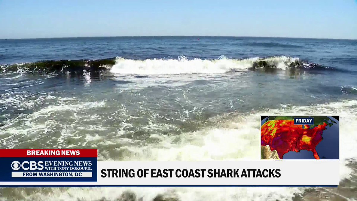 A swimmer suffered a shark bite Friday at Long Island’s Jones Beach, officials confirmed, one day after multiple shark sightings at beaches in the area. State officials say the swimmer suffered lacerations to the foot and was taken to a hospital.