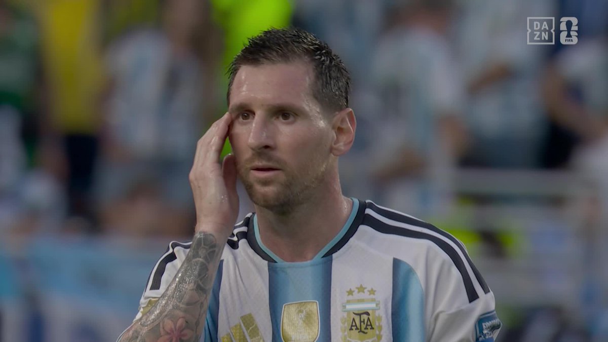 No, no están soñando... ARGENTINA SE VA A LA PRÓRROGA ANTE CABO VERDE 💥 🔗 #DAZNMundial #FIFAWorldCup