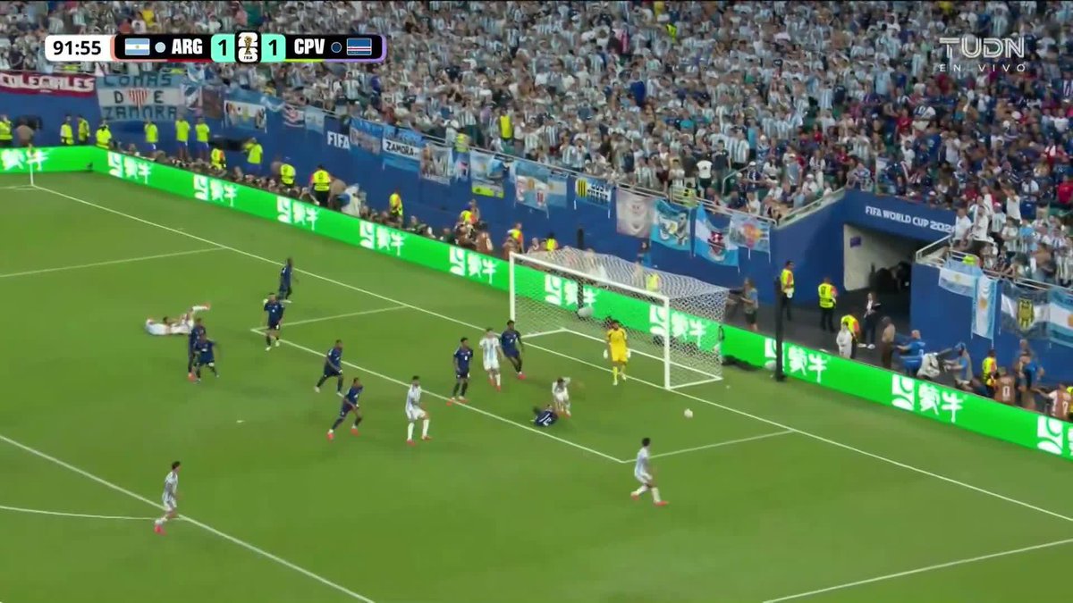 "Lisandro Martínez": Porque anotó el segundo para Argentina ante Cabo Verde en el Mundial 2026