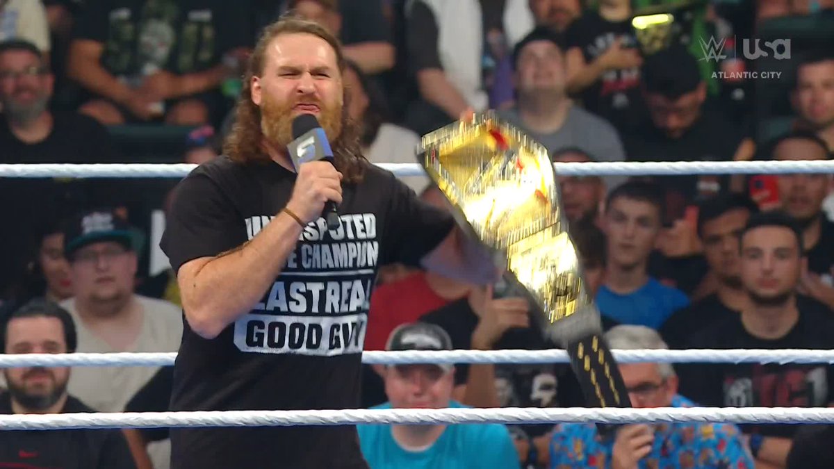 Sami Zayn wants us all to know, he is a GOOD GUY! 👀