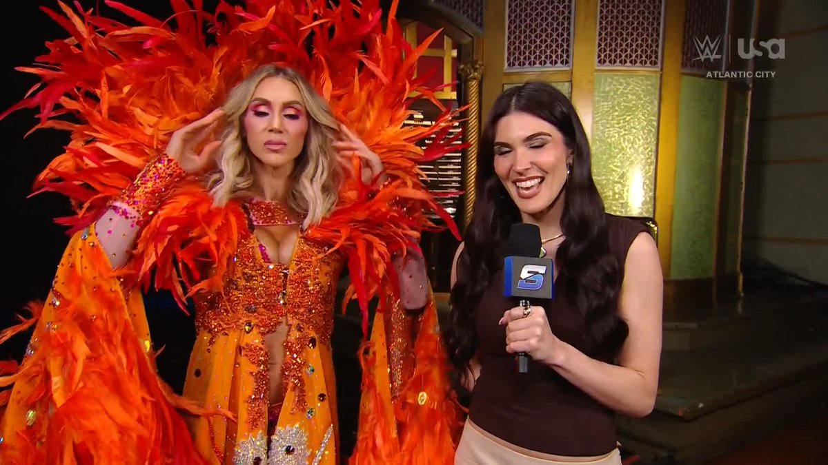 Charlexa has a few things to work out 😬 Charlotte Flair | Lexi (Kaufman) Cabrera | Tiffany Stratton | CHELSEA GREEN