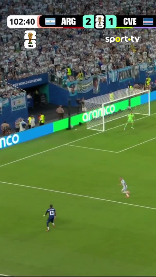 MO NU MEN TAL, SIDNY 😱 😱🇨🇻 #sporttvportugal #MUNDIALnaSPORTTV #MundialFIFA2026 #Argentina #CaboVerde