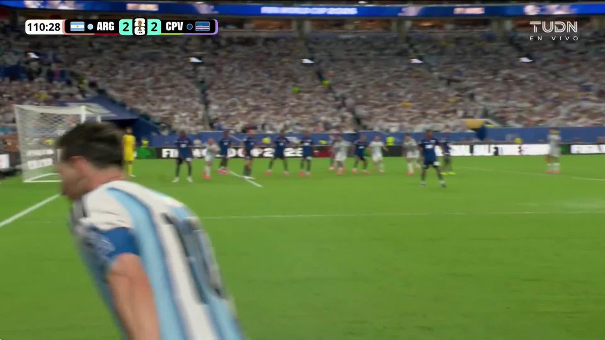 "Cuti": Porque anotó el tercero para Argentina ante Cabo Verde en el Mundial 2026