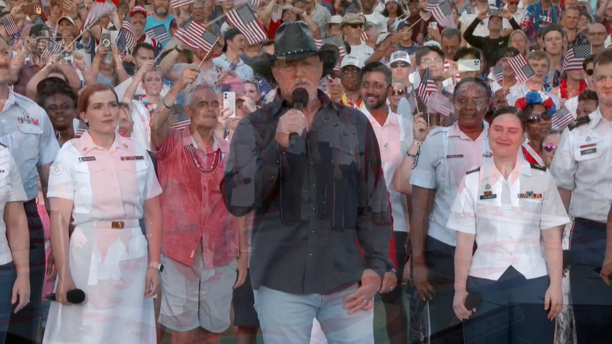 Debuting his new song, “American Made”, country music superstar and dedicated military community supporter Trace Adkins performs on the 2026 A Capitol Fourth: 250th Weekend Celebration. Missed the concert? Watch this performance and more. Streaming now on YouTube. #ACapitolFourth #TraceAdkins