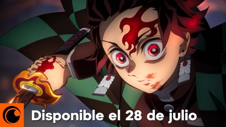 ¡Prepárate para revivir las batallas épicas! Demon Slayer: Kimetsu no Yaiba Castillo Infinito I llega a Crunchyroll el 28 de julio! Entérate de todos los detalles 💥