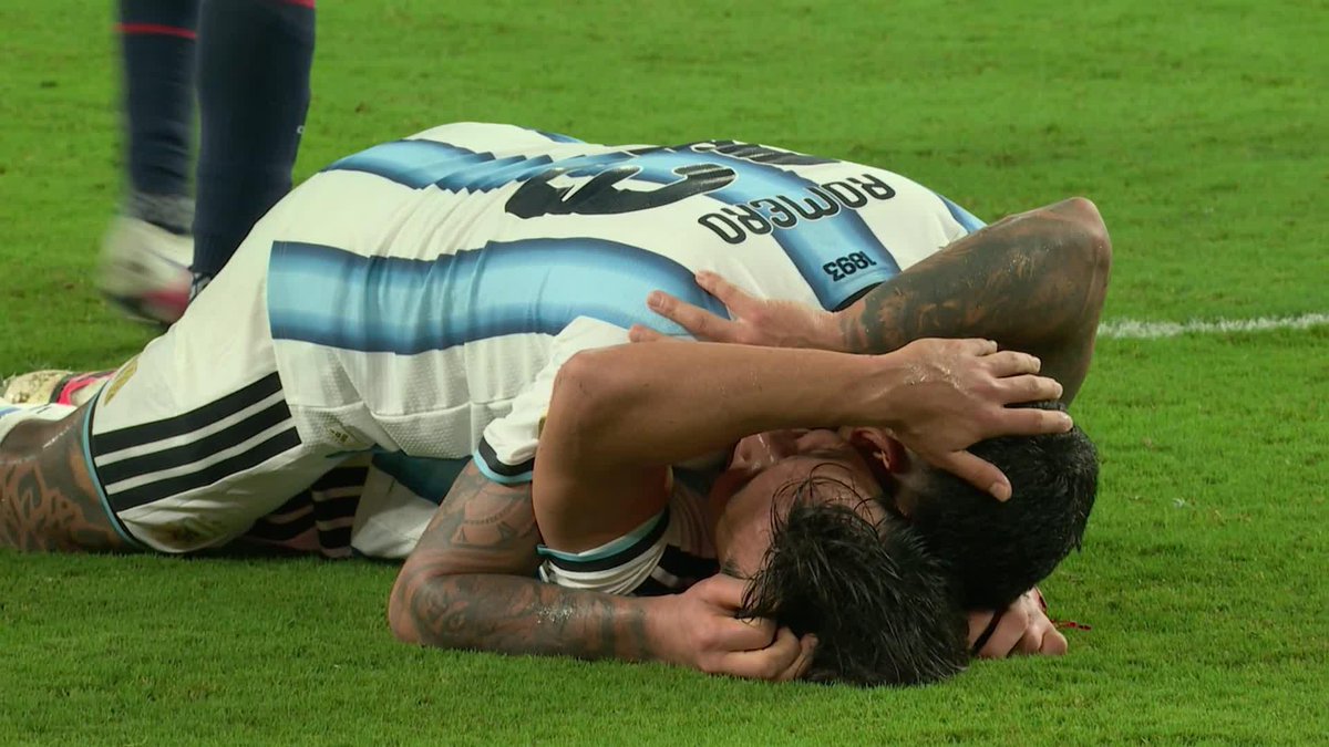 ARGENTINA SURVIVE TO WIN 3-2 AND ADVANCE! #FIFAWorldCup