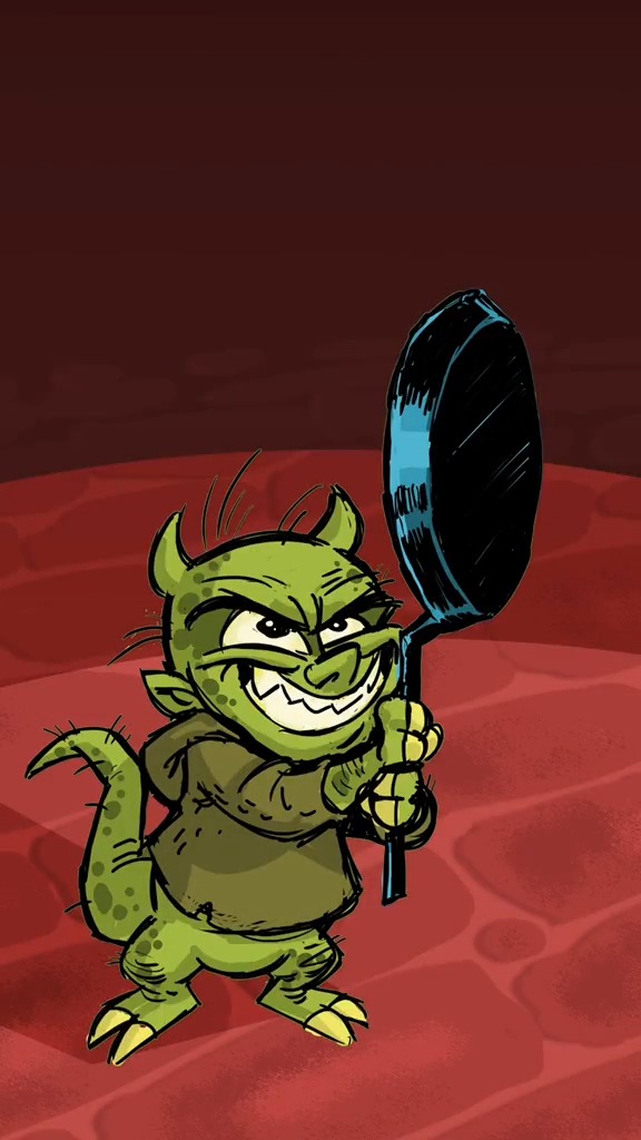 FRYING PAN GOBLIN 3