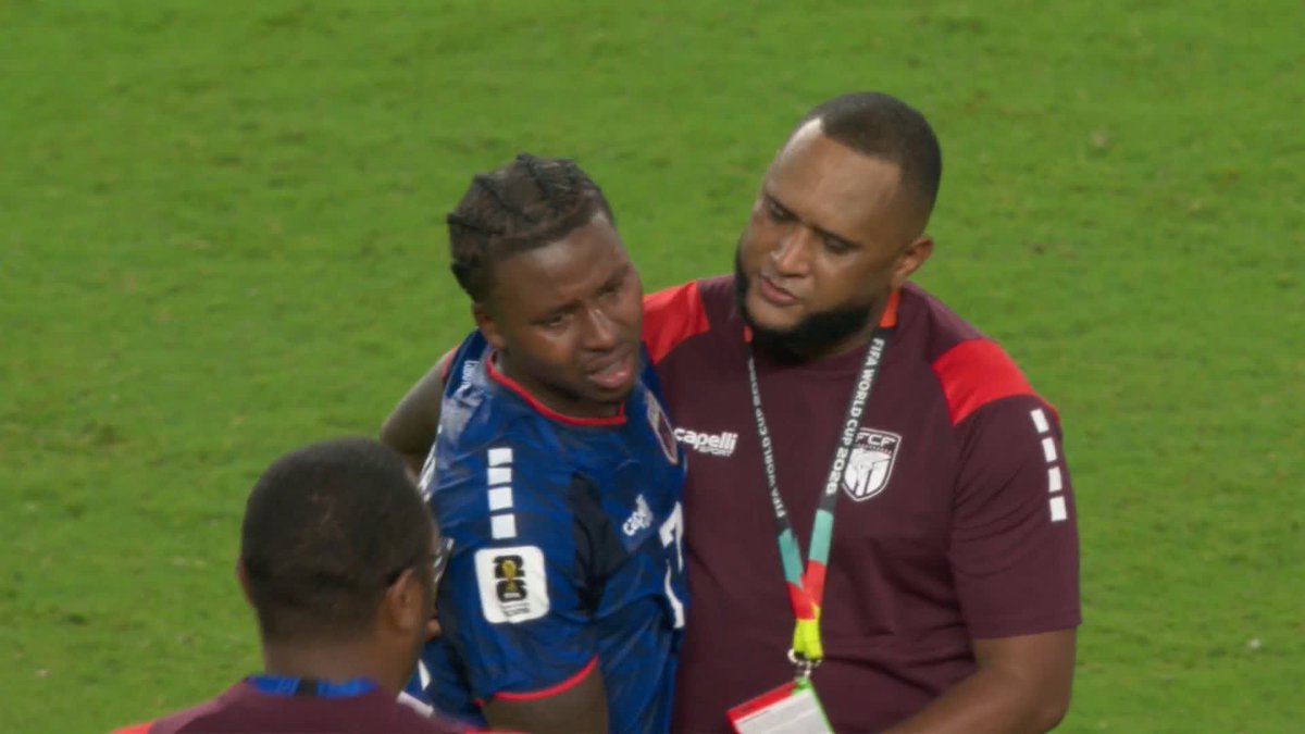 "Thanks for the memories" 🇨🇻 It was valiant and herculean while it lasted, but Cape Verde's World Cup dream has come to an end