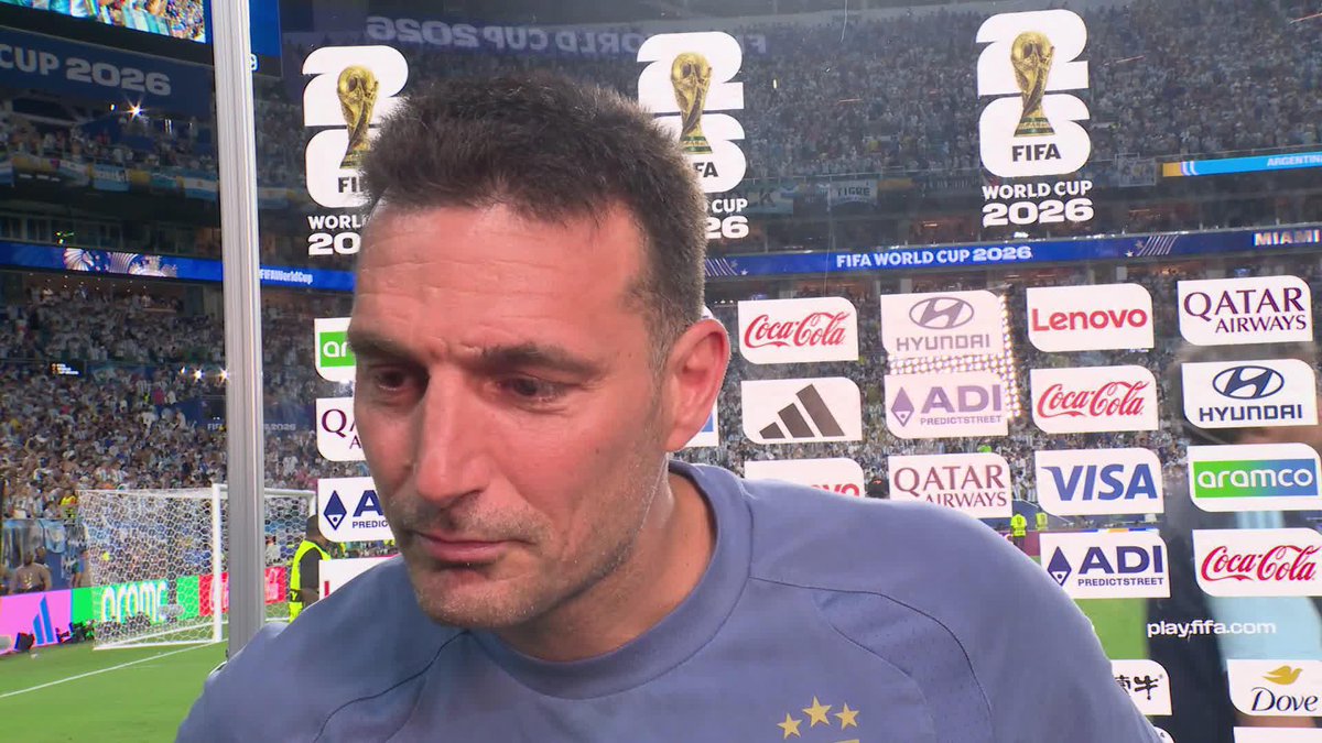 "HOY DEMOSTRARON QUE SON UN GRAN EQUIPO" Lionel Scaloni valoró el partido que le hizo Cabo Verde a Argentina y que se llevó la Albiceleste por 3-2. #MundialEnDSPORTS #FIFAWorldCup