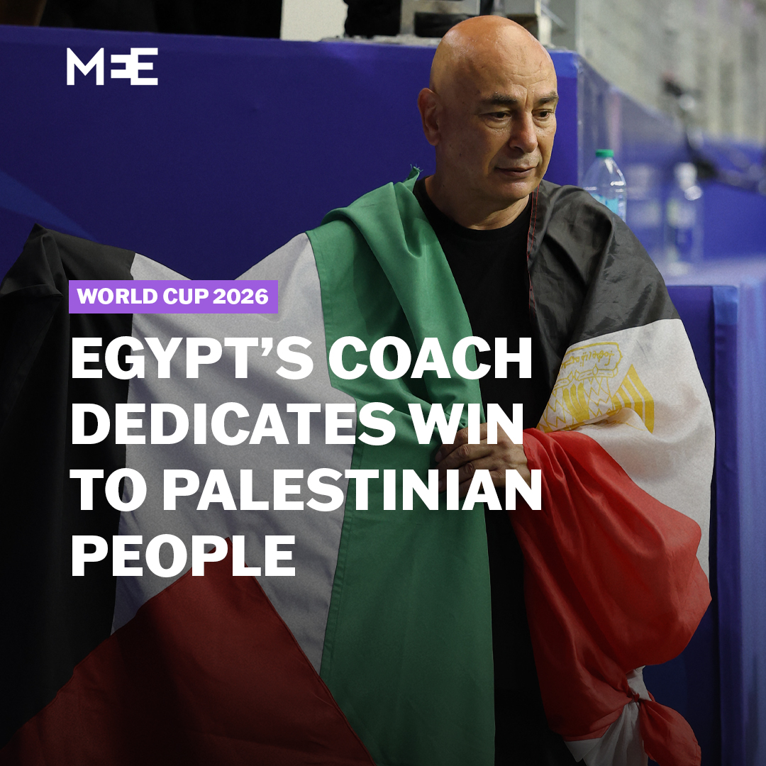 “I dedicate this victory to both the Egyptian people and the kind, generous Palestinian people.” Hossam Hassan, head coach of Egypt's football team, expressed his solidarity with the Palestinian people in an interview with beIN SPORTS after their historic win against Australia