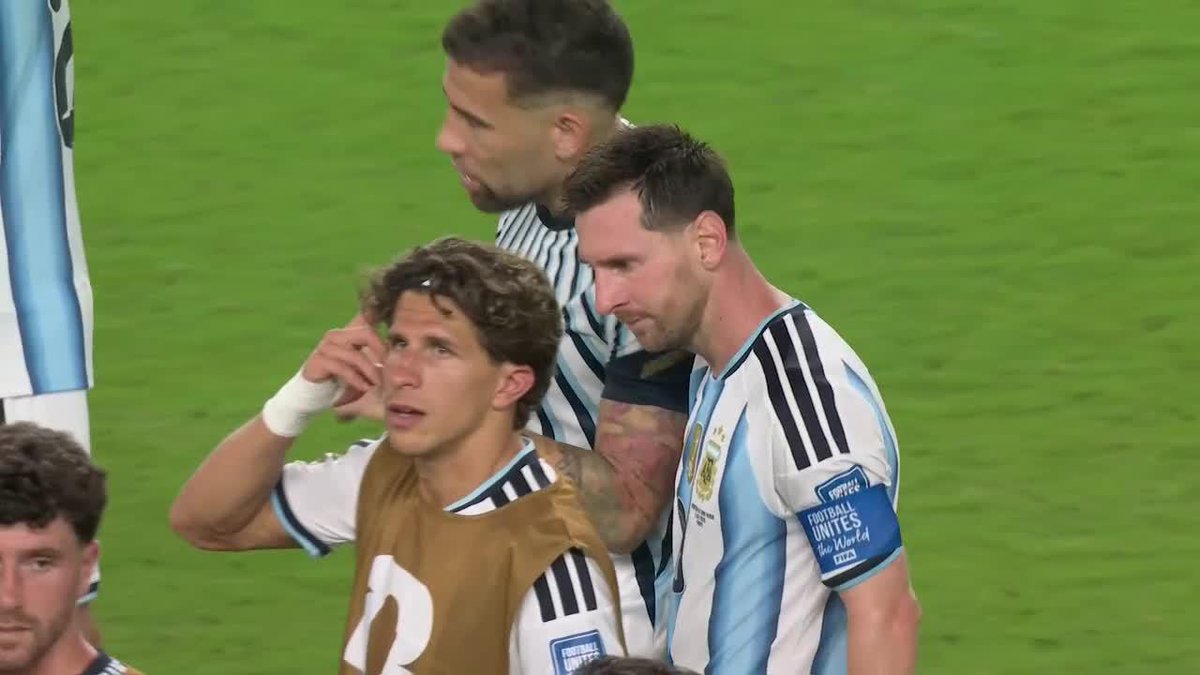 ‼️🇦🇷 EL ENOJO DE LIONEL MESSI DESPUÉS DE LA CLASIFICACIÓN DE ARGENTINA.