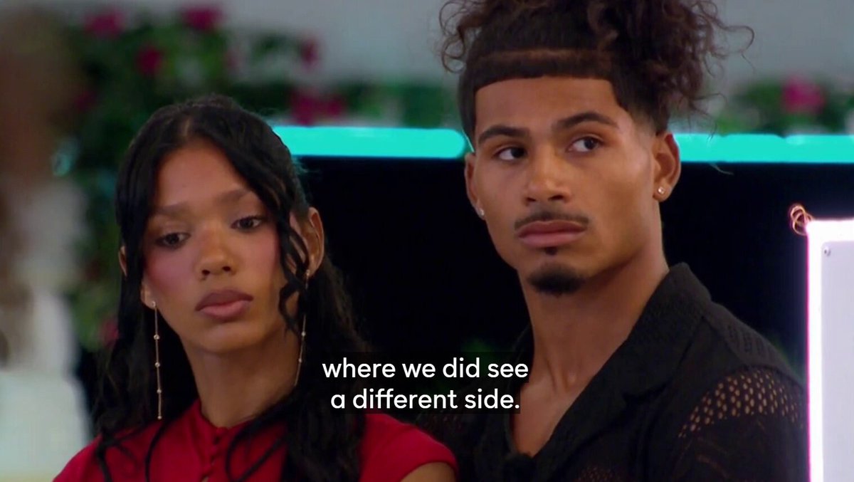 Corbin: After movie night i feel we've seen a different side and we've all been lied to. I feel like the most person that's been receiving the most damage from that was his couple, MELANIE! Sincere has explored and lied in this villa..
