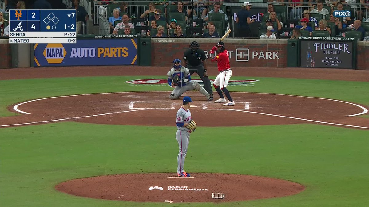 Two strikeouts in the inning for Kodai Senga!