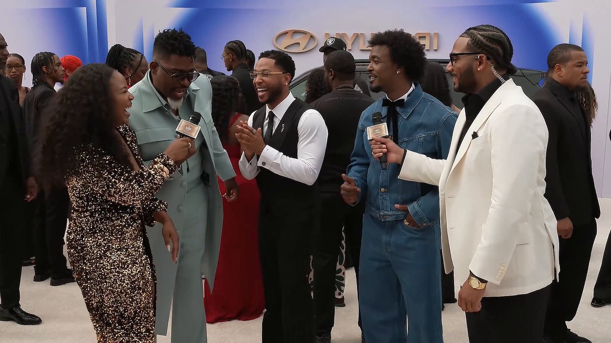 No one does a carpet crash like David Banner. 😂 #BETAwards