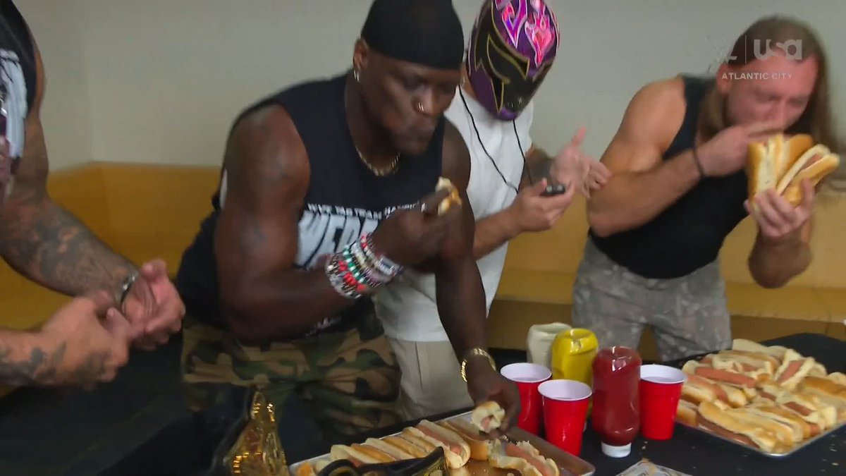 .Damian Priest and Ron Killings want to battle The War Raiders for ALL the marbles! 😎