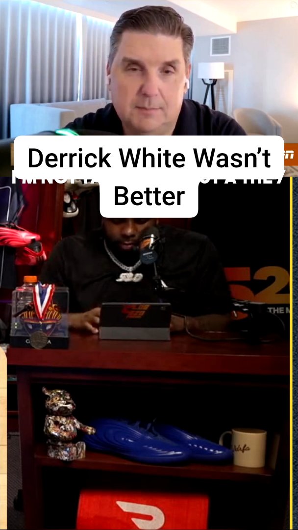 Derrick White had a better season than Jaylen Brown?? 😭 The revisionist history on Brown is wild. #NBA #Celtics #JaylenBrown