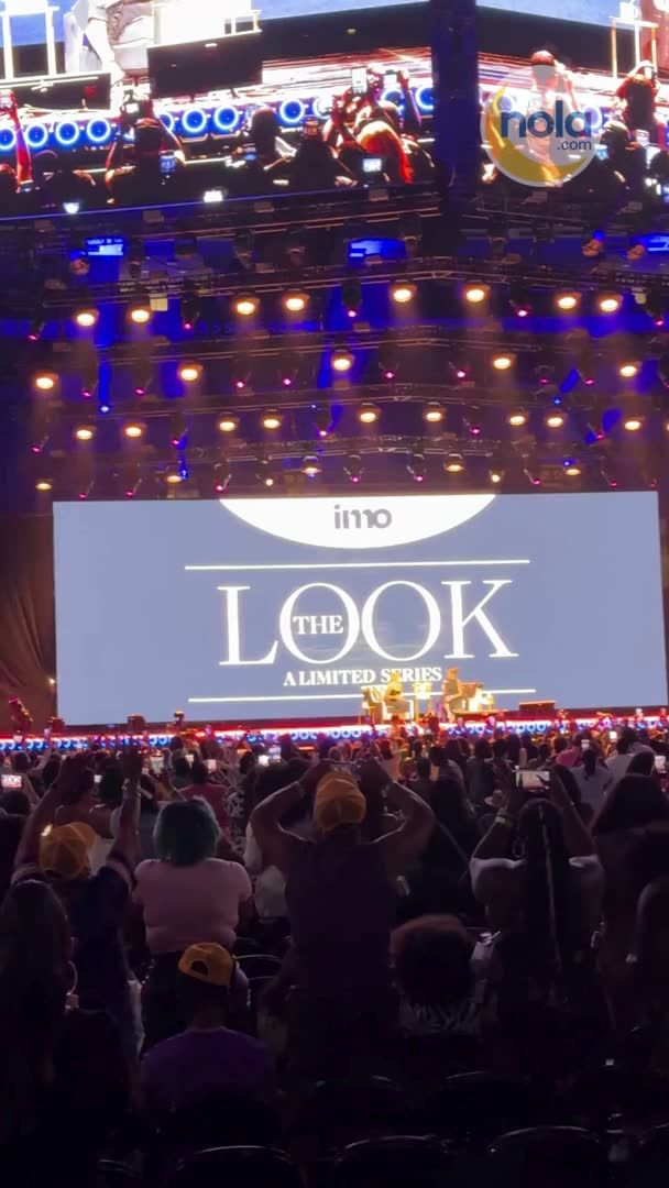 Former First Lady Michelle Obama drew cheers from the crowd when she took the stage at Essence Fest Friday night. Obama taped an episode of her podcast "IMO: The Look" on stage with Keke Palmer moderating.