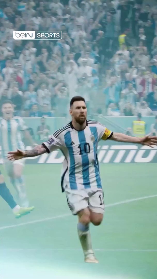 ⚽🔝 ميسي يسجل للمباراة الثامنة على التوالي في كأس العالم #كأس_العالم2026 | #مونديال2026 | #كأس_العالم #beINWC26 | #FIFAWorldCup2026 | #FIFAWorldCup