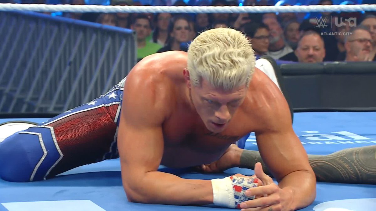 This Cross Rhodes was NASTY! 😱