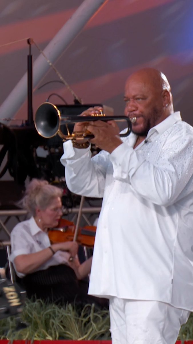 Kool & the Gang performs their legendary hit "Celebration" on A Capitol Fourth: 250th Weekend Celebration, and America could not have asked for a better birthday soundtrack! Missed the show? Stream it now on YouTube! #ACapitolFourth #KoolandtheGang