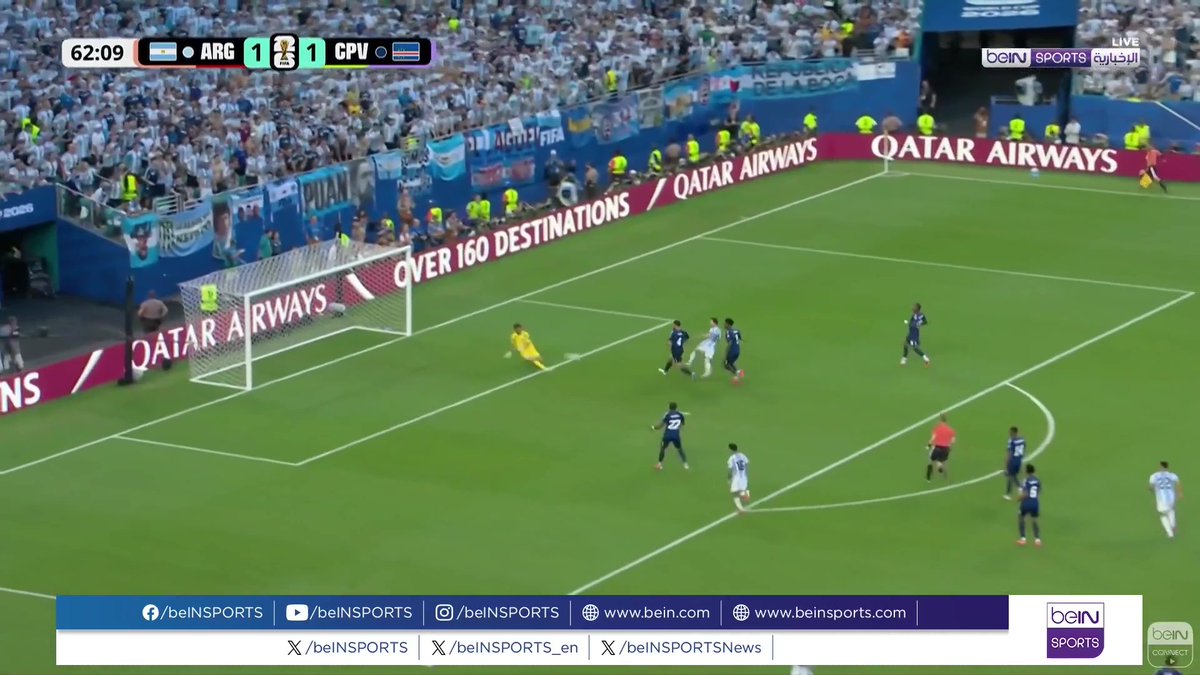 🟣🎥 #تقرير_خاص | المنتخب المصري سيصطدم بنظيره الأرجنتيني حامل اللقب الذي عبر إلى ثمن نهائيكأس العالم 2026 FIFA بفوز شاق على منتخب الرأس الأخضر 3 - 2 بعد التمديد 🎙️تقرير | يوسف سهيلي