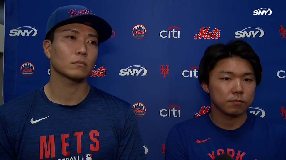 Kodai Senga was asked if he'd be satisfied with pitching out of the bullpen for the rest of the season: "It doesn't matter where I pitch. I'm given the ball and I'm going to go out there and pitch."