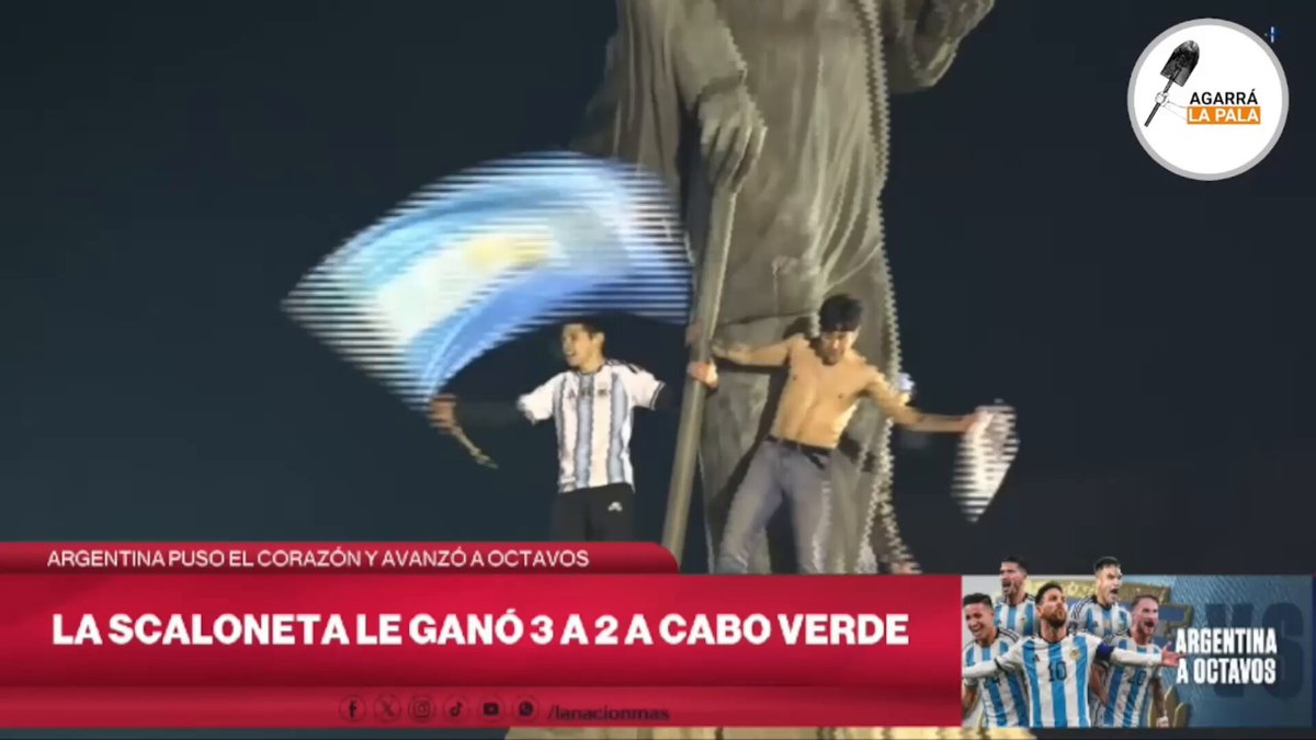 🚨“UNA LOCURA LO QUE SE ESTÁ VIVIENDO EN MAR DEL PLATA, FESTEJAN EN EL MONUMENTO” PERIODISTAS DE LN+ QUEDARON EN SHOCK CON LOS FESTEJOS DE LOS ARGENTINOS EN MAR DEL PLATA