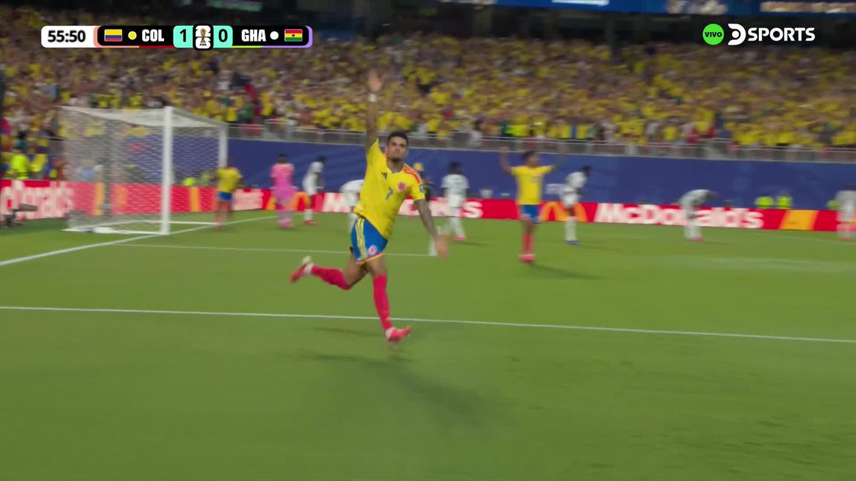 ⚽🔥🇨🇴 #TiempoDeMundial ¡GOL ANULADO A LUIS DÍAZ! El extremo colombiano definía para ampliar la ventaja, pero la jugada quedó invalidada por posición adelantada. ❌🌍 Sigue el 1-0 en Kansas. #SeleccionColombia #Mundial2026 #Var #Anulado #LuisDíaz