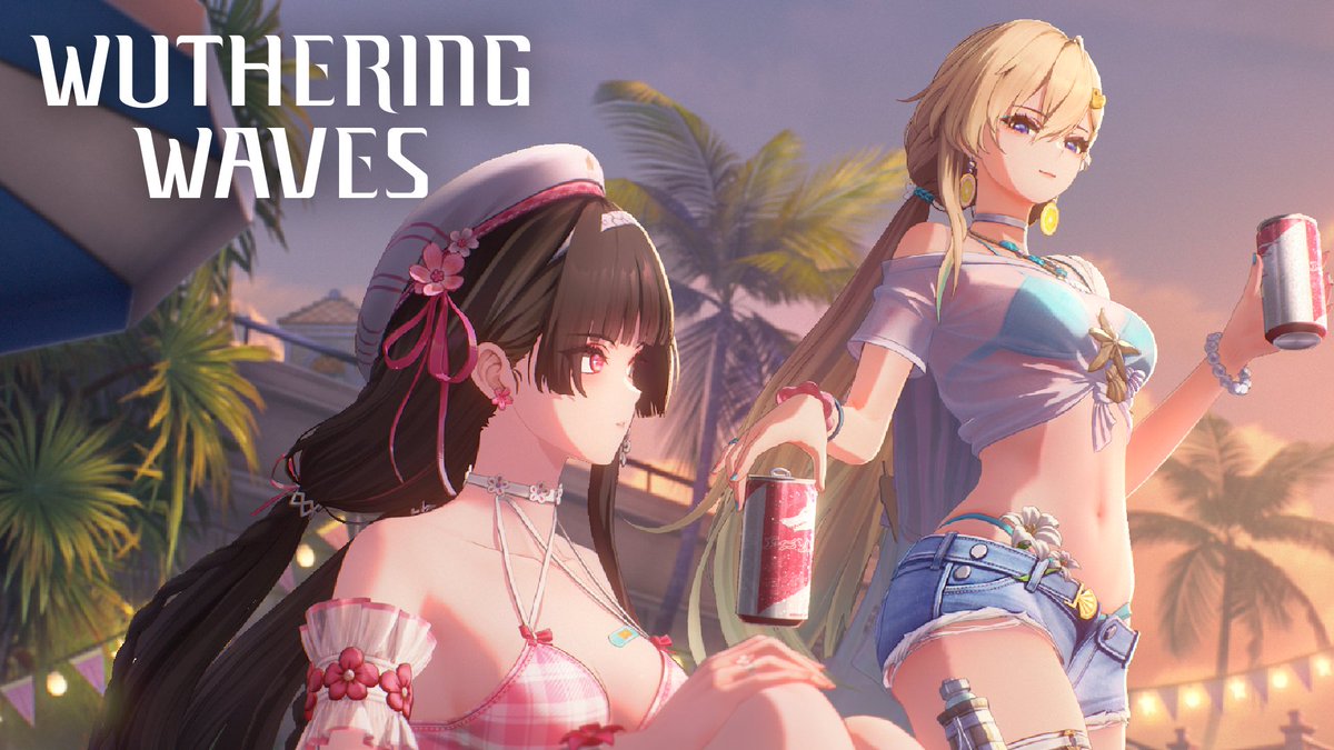Wuthering Waves Outfit Showcase | Peppermint &amp; Peach Parfait Deluxe Outfits [Lynae: Peppermint] and [Chisa: Peach Parfait] are coming soon! #WutheringWaves #Lynae #Chisa