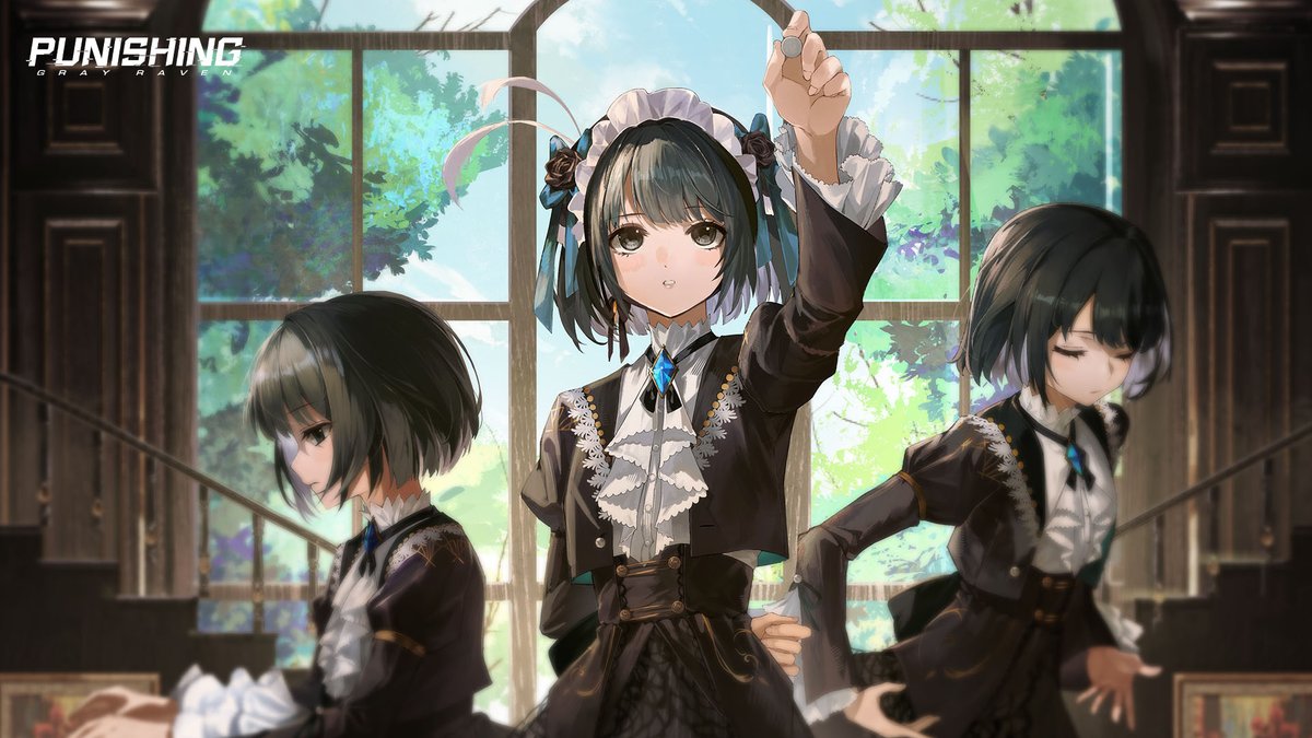 [Punishing: Gray Raven | Playing the "Genius"] She can recall anything with perfect clarity, yet never once has she grasped the weight of that gift. Someone so indifferent to her own brilliance could only be a "genius," so thought those around her. But in truth, she's simply...