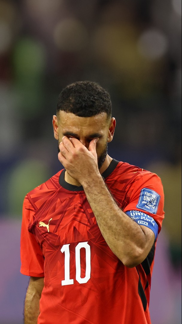 كل المشاعر في لقطة واحدة… محمد صلاح في مشهد لا يُنسى 🇪🇬🔥 #كأس_العالم2026 | #مونديال2026 | #كأس_العالم #beINWC26 | #FIFAWorldCup2026 | #FIFAWorldCup