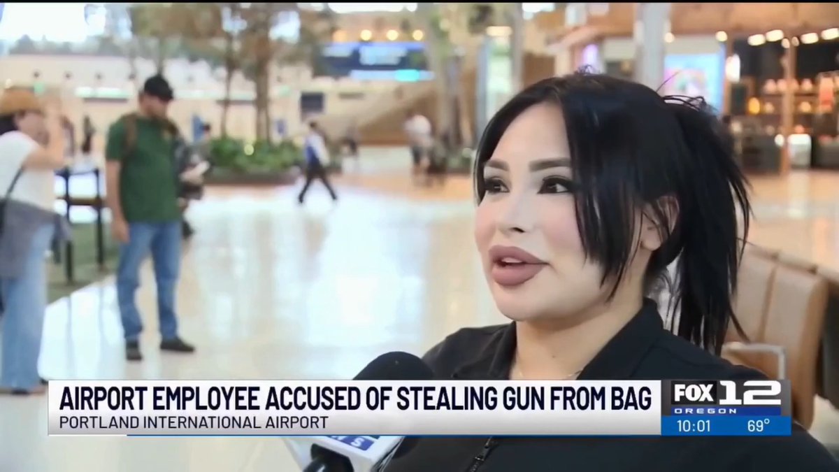 Terell Wayne Overton (51) has been arrested after he reportedly used his access to luggage at the Portland Airport to steal multiple checked firearms from travelers. Fly with checked guns accordingly... #CityLife #flying #portland #crime #airport #AlaskaAirlines #portlandia #urban #democrats #airtag