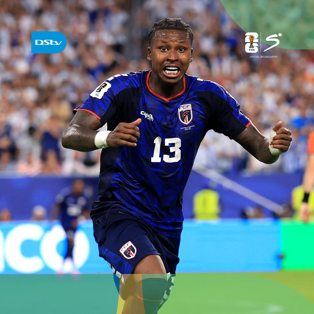 Sidny Lopes Cabral scores a Goal of the tournament contender 💥 Cabo Verde leave their first FIFA World Cup with pride.
